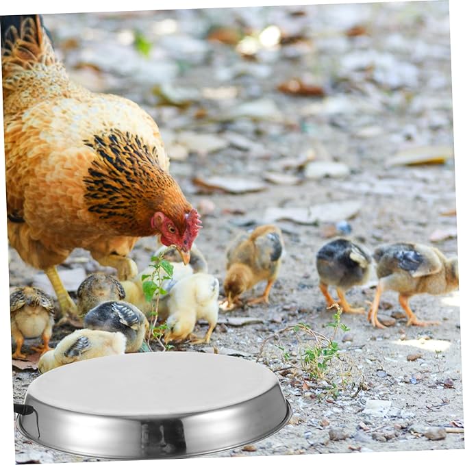 YARNOW Sturdy Chicken Water Heater Heated Base for Poultry Winter Safe Dog Waterer Heater