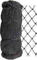 Stromberg’s 2” Mesh Heavy Duty Knotted Aviary Netting, UV Resistant Polyethylene Fiber for Game Birds, Pheasants & Poultry, 85 Lbs Break Strength Durable Against Weather and Predators