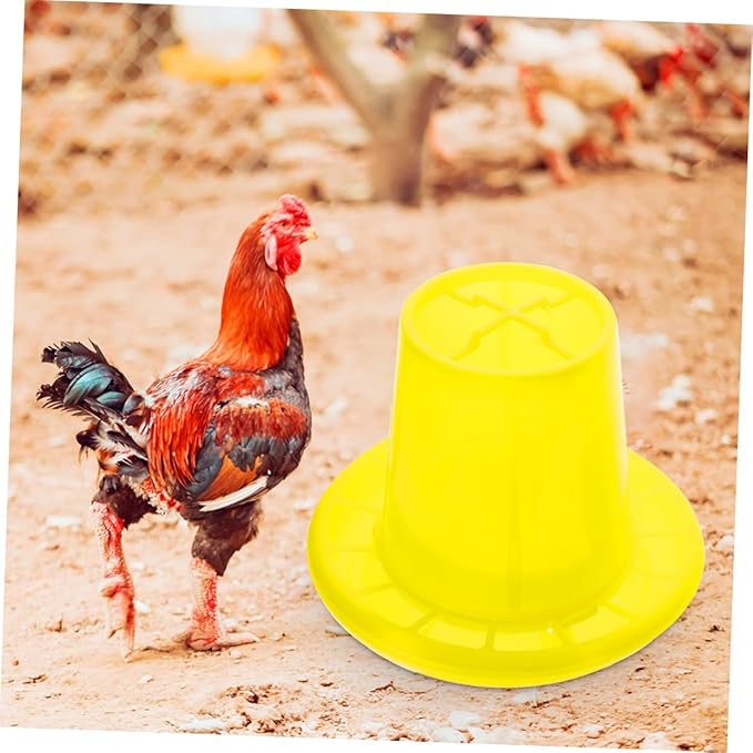 Hanging Chicken Feeder Chick Waterer Automatic Feeder for Chickens Plastic Feeding Holder