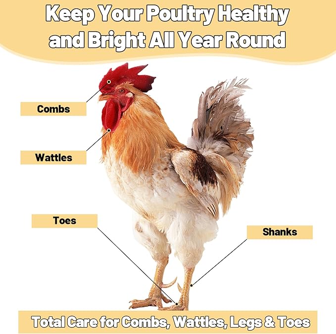 Respiratory Aid for Poultry, 4Oz Chicken Supplement for Sneezing, Coughing & Nasal Relief, Safe for All Birds, Dropper and Spray Top Included, Drinking Water Additive, Natural Liquid Formula