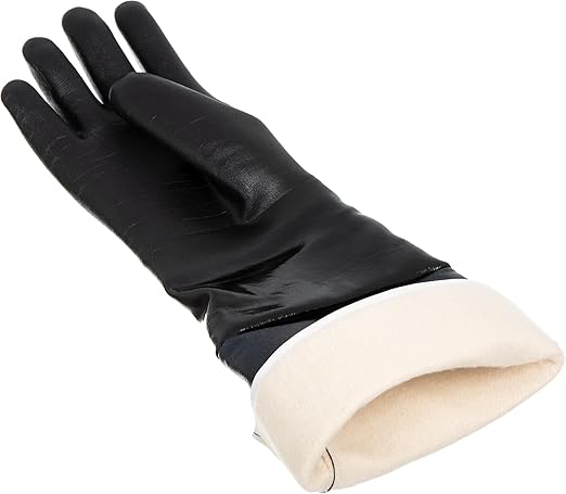 Carlisle FoodService Products T1217 San Jamar Neoprene Glove for Rotissiere,Black