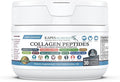 KAPPA NUTRITION Collagen Type I, II, III, 6 Billion Probiotic Acid Resistance, Hyaluronic Acid, Vitamin C, Biotin, Copper and MCT Oil, Beautiful Hair, Nails, & Skin, Collagen Peptides 9 in 1 (11.9oz)