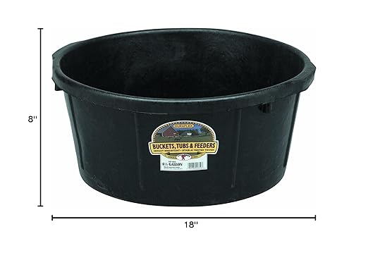 Little Giant Corded Rubber Feed Pan (HP-650)