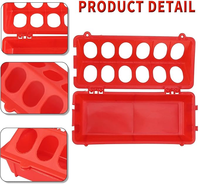 10 Pack Plastic Flip-Top Poultry Feeder Tray – No Mess Chick Feeder for Baby Chicken, Quail, Ducklings, Pigeons – Spill-Proof Brooder Trough for Small Birds