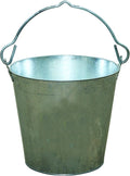 Little Giant® Galvanized Dairy Pail | Metal Bucket | Utility Bucket with Handle | Gardening & Farming Bucket | 8 Quart