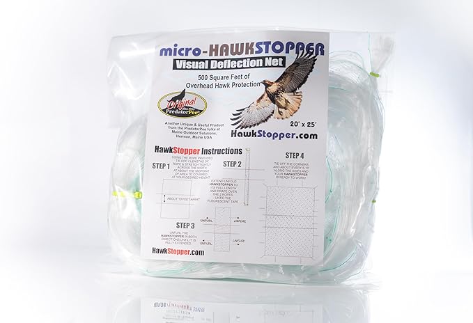PredatorPee Micro Hawk Stopper