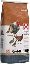 Purina | Game Bird Layer Feed | Crumbles (50 LB) Bag