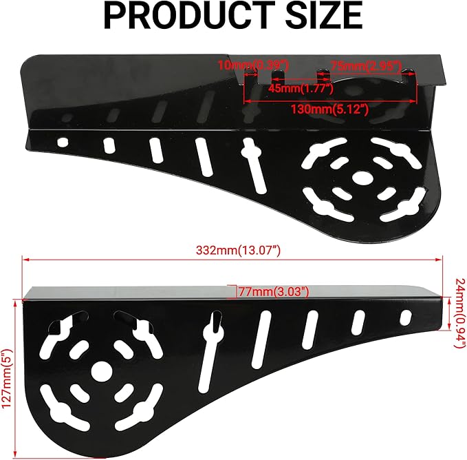 Mini Bike Chain Guard Clutch Cover Compatible with Predator 212cc 224cc 196cc 200cc Coleman CT200U CT200U-EX BT200X Baja Doodlebug DB30 GX160 GX200 Tilotson 212R Tecumseh Engine Minibike Parts