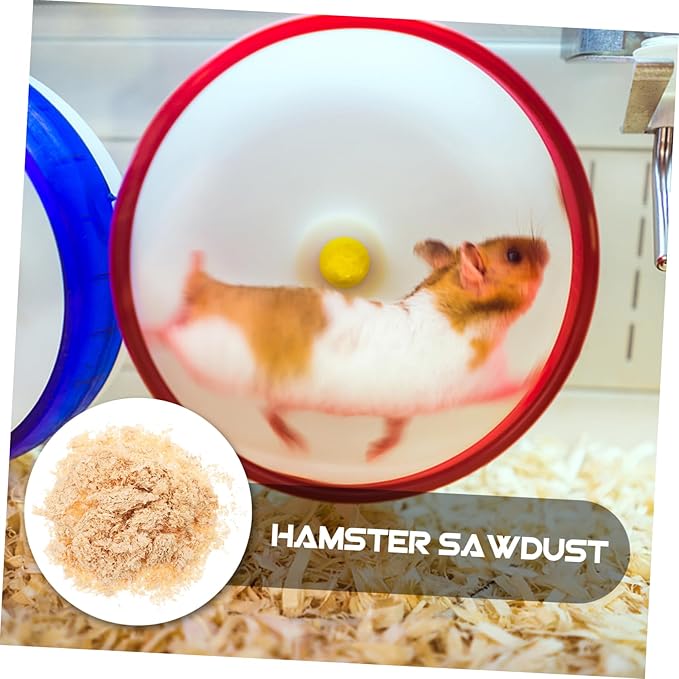 POPETPOP Pet Bedding Supplies 500g Wood Shavings Rabbit Litter Pellets Chicken Coop Bedding