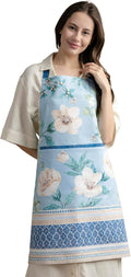 Maison d' Hermine 100% Cotton Apron for women with Pocket Kitchen Chef Apron for Men Cooking Easter Decorations