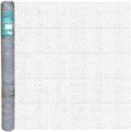 MTB 20GA Galvanized Hexagonal Poultry Netting Chicken Wire 60 inches x 150 feet x 1 inch Mesh