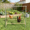 Chicken Roosting Bars and Perch for Coop, Durable Wooden Poultry Accessories for Hens and Chicks, Easy to Install Roosting Rail for Chicken Coop