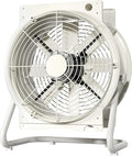 Air Circulator High Speed Air Ventilation Floor Fan 3470CFM Heavy-Duty Standing Fan for Greenhouse, Factory, hotel, 120V/60Hz,1720RPM Greenhouse Fan