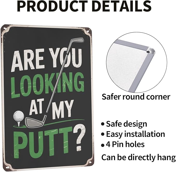 Are You Looking At My Putt Golf