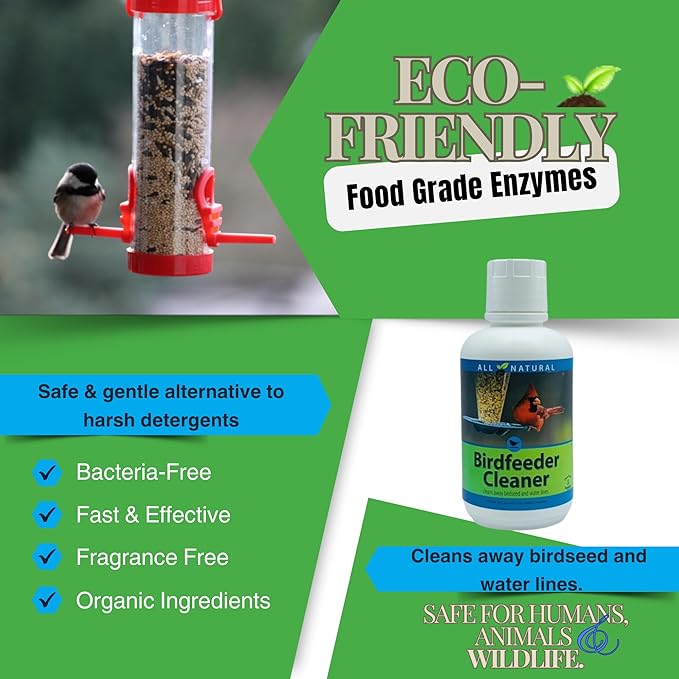 Care Free Enzymes Birdfeeder Cleaner