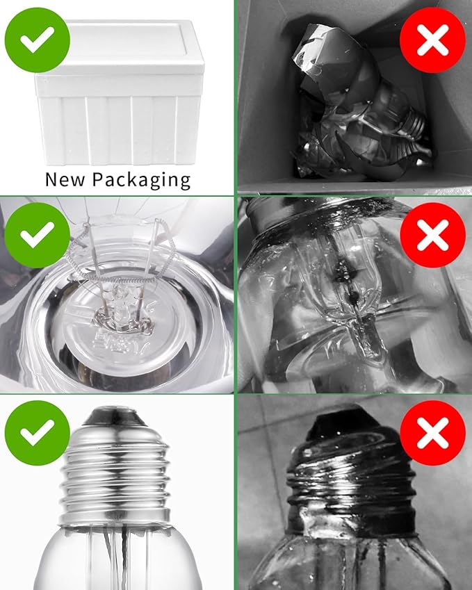 250W R40 Red Heat Lamp Bulbs, 8000 Hours Rated, Infrared Flood Light, Brooder Heating Lamp for Chickens, Reptiles, Pets, Bathroom, E26 Base - 12 Pack