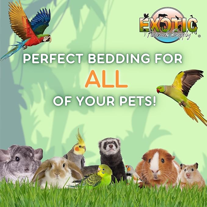 Natural Corn Cob Bedding, Corn Cob Litter, Dust-Free, Birds and Small Animals, ~10 lbs (690 CU in)