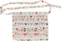 Eggs Collecting Apron for Chicken Hens Duck Goose, Adult Style L with 12 Pockets, Hands Free Egg Gathering Apron for Farm Kitchen Use, Strong Cloth Material for Safe Egg Storage (Type 7)