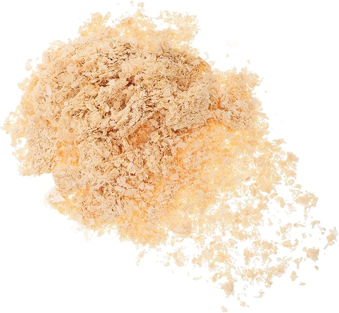 TOYANDONA Natural Wood Shavings for Small Animals Comfortable Bedding for Hamsters Rabbits Ferrets Chicken Coop Bedding Excellent Moisture Absorption Safe Environment