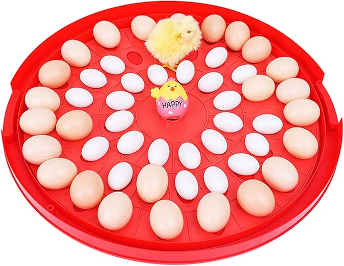30 Egg Incubator Automatic Turning Digital Poultry Hatcher Brooder Temperature Control Hatching Chicken Duck Quails Bird Easy Observe(