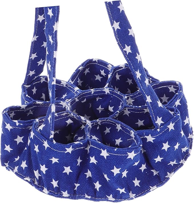 9bags Capacity Egg Collecting Basket with Pouches Gathering Bag for Fresh Chicken Duck and Goose Eggs Unique Design for Farmhouse and Garden Use