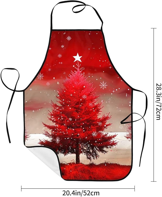 Cute Colorful Dog Paw Printed Unisex Bib Aprons BBQ Cooking Kitchen Aprons for Women Men Chef