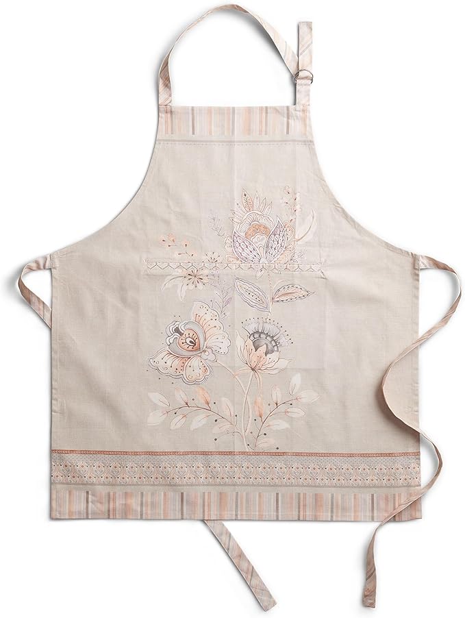 Maison d' Hermine 100% Cotton Apron for women with Pocket Kitchen Chef Apron for Men Cooking Easter Decorations