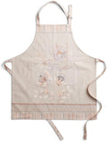 Maison d' Hermine 100% Cotton Apron for women with Pocket Kitchen Chef Apron for Men Cooking Easter Decorations