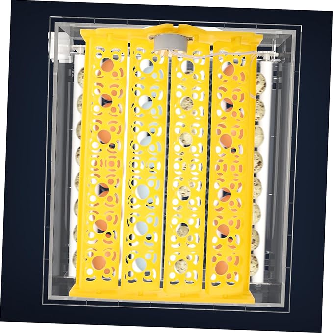 12v Fully Automatic Incubator Egg Turning Tray for Chicken Duck Goose and Quail Eggs Hatching Accessory with Efficient Heat Distribution and Long-Lasting Durability