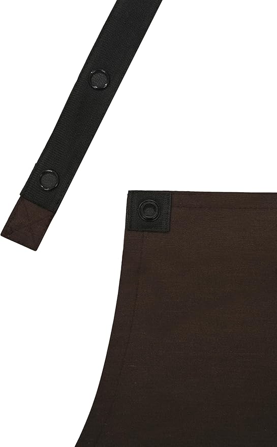 Chef Bib Aprons for Women and Men (Standard Dry Guard AA2095 & AA2095X) - Neck Strap Apron with Pockets 33"