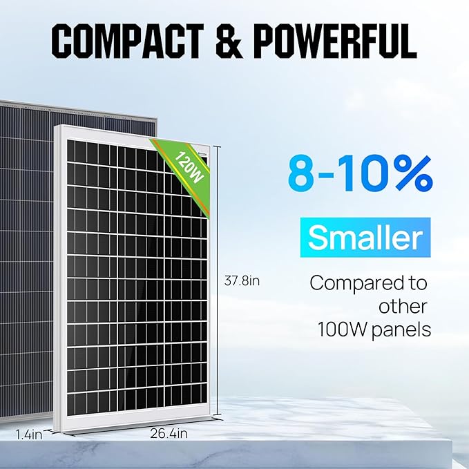 ECO-WORTHY Solar Submersible Pump Kit, 100W Solar Panle Kit and 12V DC Deep Well Pump-100ft/30m