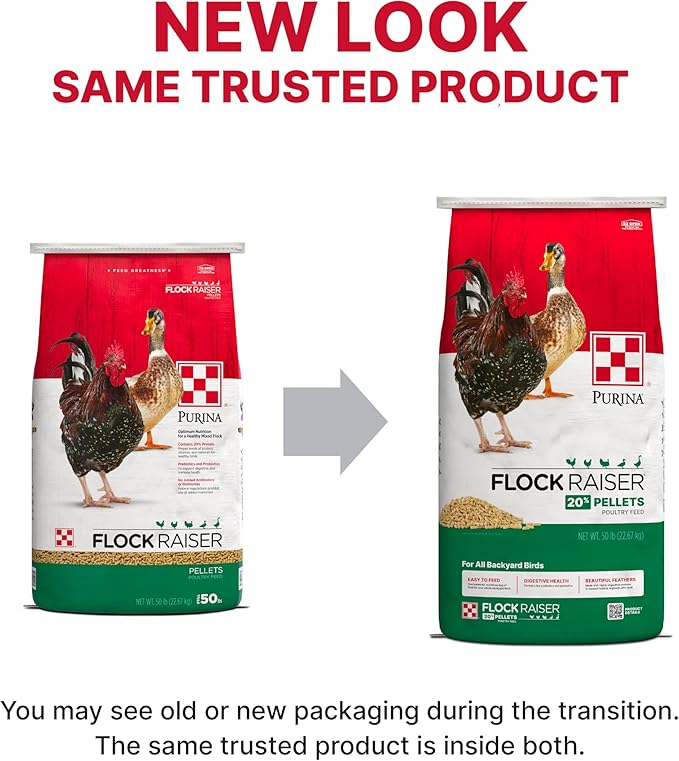 Purina Animal Nutrition Purina Flock Raiser Pellets 50lb