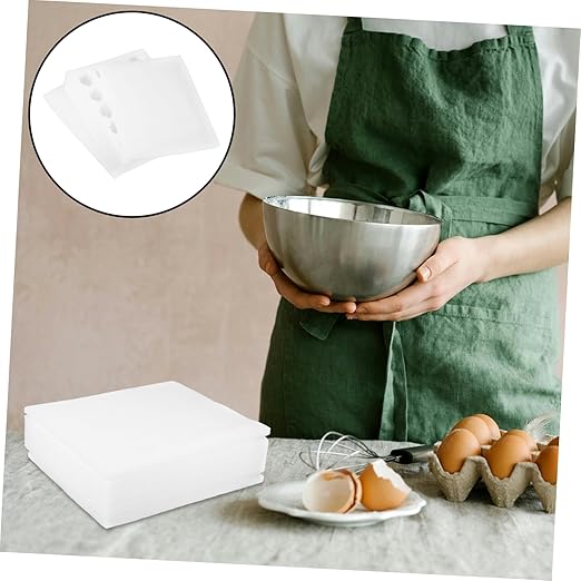 Foam Egg Holder Shatterproof Egg Storage Tray for Safe Transport Reusable Carrying Container for Shipping Capacity White