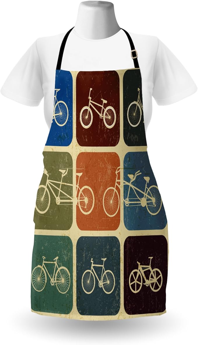 Lunarable Multicolor Apron