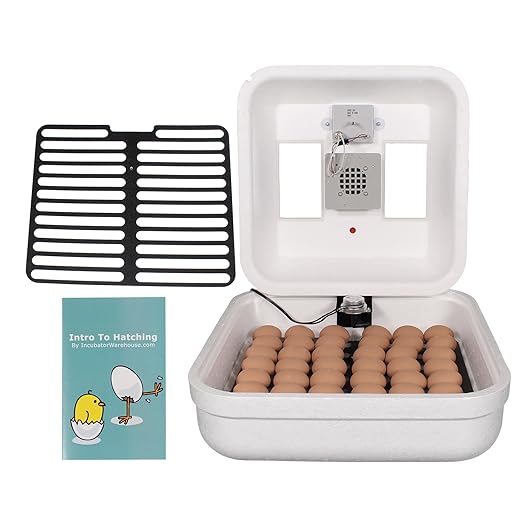 Incubator Warehouse HovaBator 2370 Starter Egg Incubator Kit (Add Quail Tray, No Auto Humidity System)