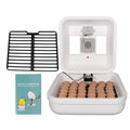 Incubator Warehouse HovaBator 2370 Starter Egg Incubator Kit (Add Quail Tray, No Auto Humidity System)