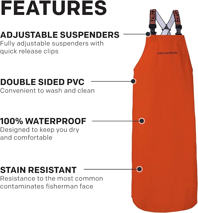Grundens Shoreman PVC Apron