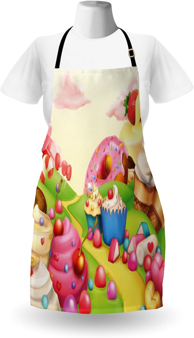 Lunarable Multicolor Apron
