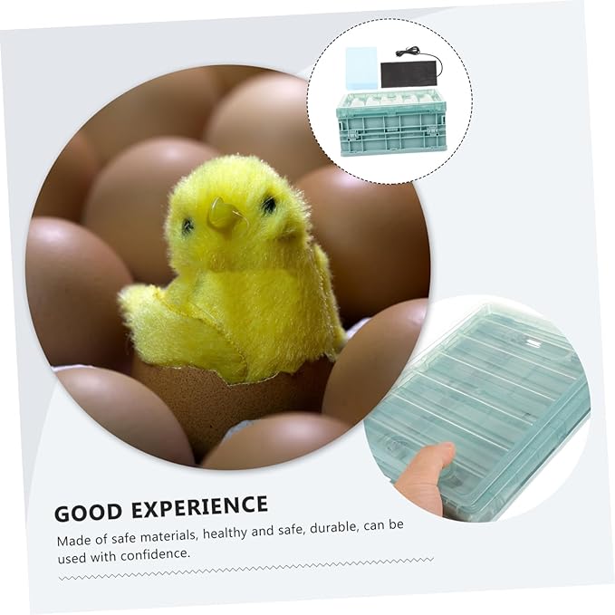 Chick Brooder Kit Incubator for Hatching Eggs Heating Pad Bird Incubation Box Poultry Incubator Supplies
