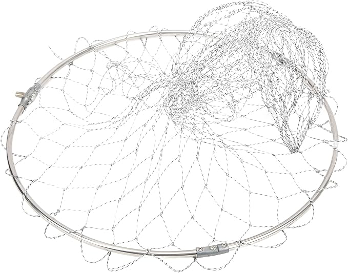 Nylon Brail Net, Fishing Net, Foldable Design Nylon Netting Suitable for Fishing Larger Things for Bird for Fish Field
