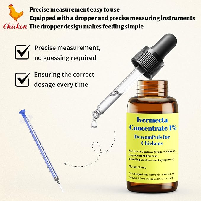 Poultry Chicken Supplies, 30 mL