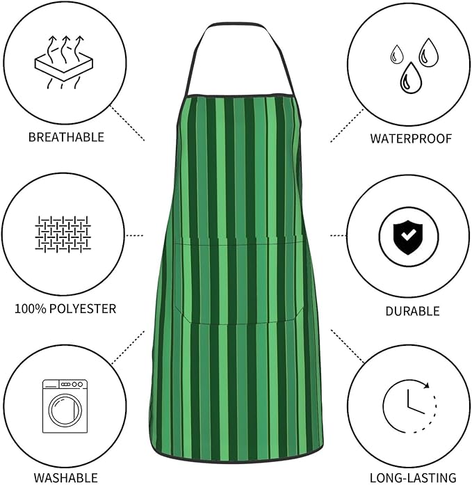 Cute Colorful Dog Paw Printed Unisex Bib Aprons BBQ Cooking Kitchen Aprons for Women Men Chef