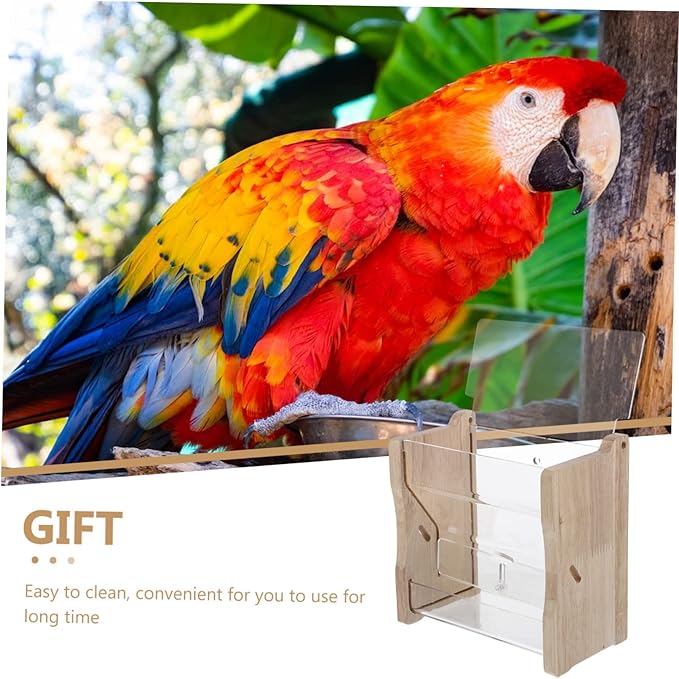 VANZACK Rutin Chicken Feeder Automatic Chicken Feeding Box No Waste Poultry Feeder