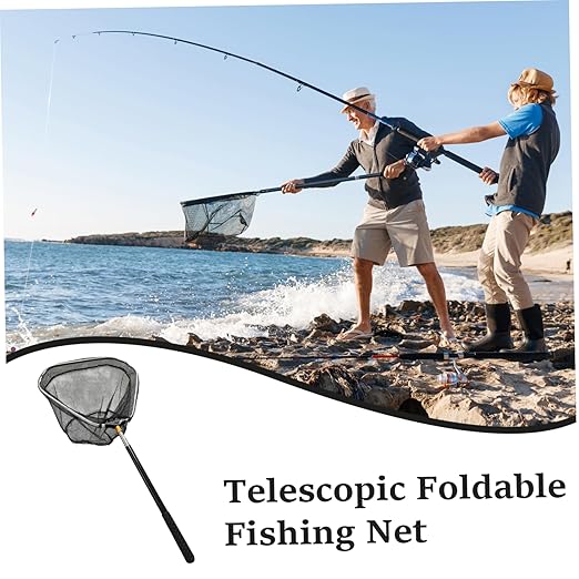 Butterfly Net, Chicken Net, Stainless Steel Retractable Chicken Catcher Extend to 16-58 Inch, Functional Fishing for Poultry, Butterfly