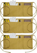 Canvas Work Waist Apron with 3 Pockets