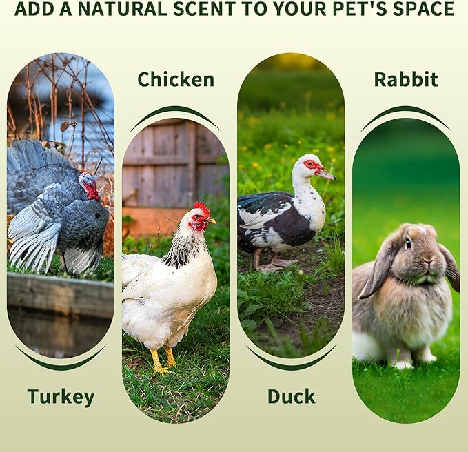Chicken Nesting Herbs 32 oz – 11 Natural Dried Herb Blend with Marigold for Chicken Coop & Roost Refresh, Nesting Box & Dust Bath, Supports Natural Nesting Behavior