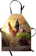 Lunarable Multicolor Apron