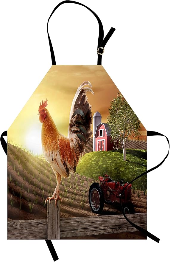 Lunarable Multicolor Apron
