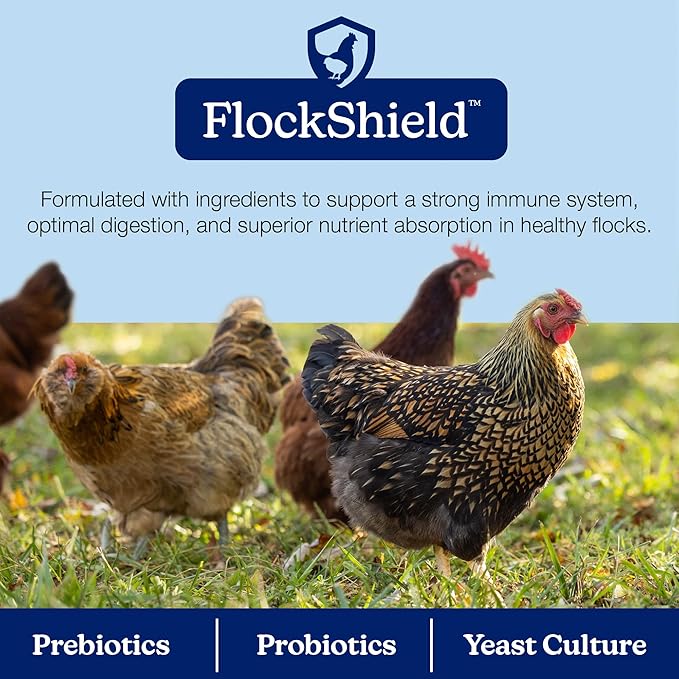 Nutrena NatureWise 20% Protein Feather Fixer, Chicken Food Pellet, Poultry Feed, 40 lbs
