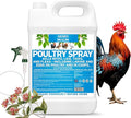 Colton’s Naturals Poultry Spray 1 Gallon – for Chickens – Helps with Mites, Lice, Fleas & Scaly Leg – Safe for Coops, Birds & Backyard Poultry